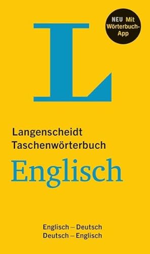Langenscheidt Taschenwörterbuch Englisch - Buch und App Englisch-Deutsch/Deutsch-Englisch