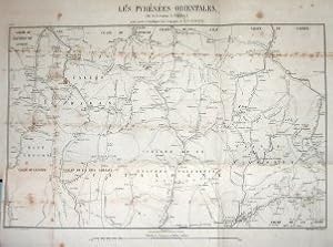 Imagen del vendedor de Les Pyrenees orientales. (De la Garogne a L'Ariege) pour servir a l'intelligence ds Cmpagnes de 1793-1794-1795. (Pirineos orientales) a la venta por Frame