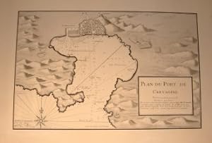 Plan du Port de Cartagene (Cartagena)