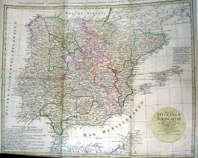 Imagen del vendedor de Regnorum Hispaniae et Portugalliae Tabula Generalis a la venta por Frame