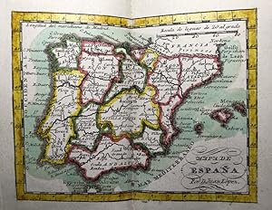 Atlas Geographico del Reyno de España e Islas Adyacentes