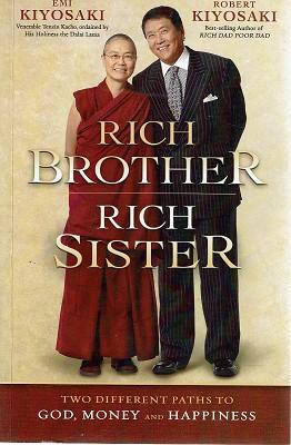 Seller image for Rich Brother Rich Sister: Two Different Paths To God, Money And Happiness for sale by Marlowes Books and Music