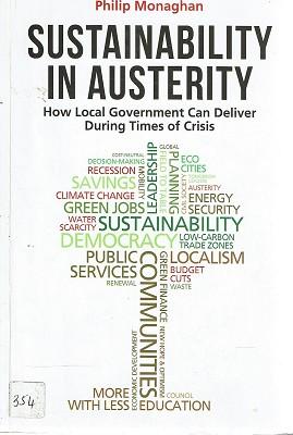 Sustainability In Austerity: How Local Government Can Deliver During Times Of Crisis