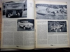 Imagen del vendedor de Das Auto - Motor und Sport. Das Motor-Fachblatt fr Alle. Heft 11 - 20. Mai 1961. a la venta por Antiquariat Heinzelmnnchen