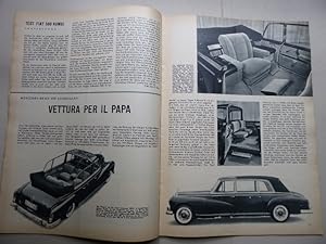 Imagen del vendedor de Das Auto - Motor und Sport. Das Motor-Fachblatt fr Alle. Heft 2 - 14. Januar 1961. a la venta por Antiquariat Heinzelmnnchen
