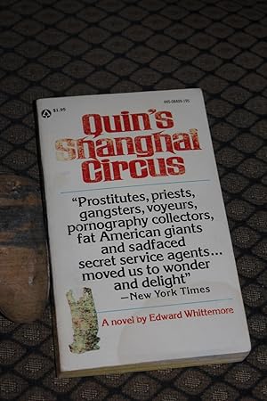 Seller image for Quin's Shanghai Circus for sale by Wagon Tongue Books