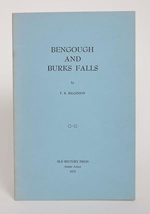 Bild des Verkufers fr Bengough and Burks Falls zum Verkauf von Minotavros Books,    ABAC    ILAB