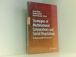 Seller image for Strategies of Multinational Corporations and Social Regulations: European and Asian Perspectives European and Asian Perspectives for sale by Book Broker