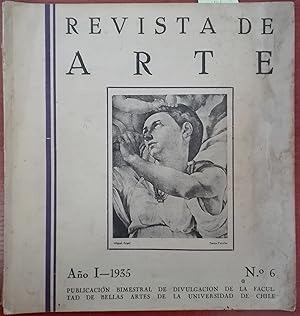 Revista de Arte. Año I .- N°6.- 1935