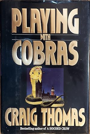 Seller image for Playing with Cobras for sale by The Book House, Inc.  - St. Louis