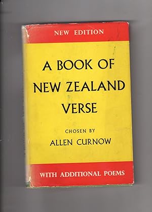 A Book of New Zealand Verse 1923-50