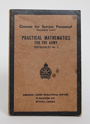 Practical Mathematics for the Army: Textbooklet No.2