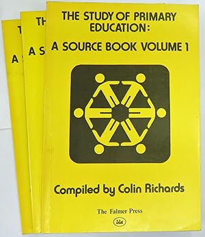 Image du vendeur pour The Study Of Primary Education; A Source Book in three volumes mis en vente par St Marys Books And Prints