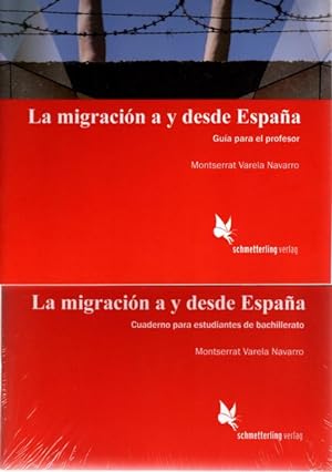 Seller image for Varela Navarro, Montserrat: La migracin a y desde Espana; Teil: Gua para el profesor, Teil: Cuaderno para estudiantes de bachillerato, for sale by nika-books, art & crafts GbR