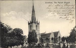 Corsham South West England, The Parish Church