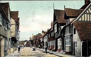 Ansichtskarte / Postkarte Sudbury East England, Old Moot Hall