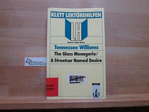 Immagine del venditore per Lektrehilfen Tennessee Williams, "The glass menagerie", "A streetcar named desire". [Verf. dieses Bd.:] / Reihe: Lektrehilfen Englisch; Barron's book notes venduto da Antiquariat im Kaiserviertel | Wimbauer Buchversand