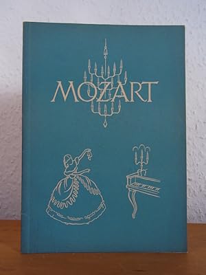 Immagine del venditore per Wolfgang Amadeus Mozart. Heft 1 venduto da Antiquariat Weber