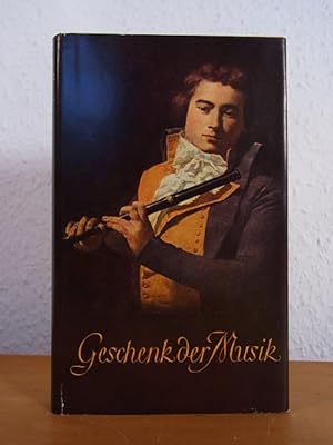 Seller image for Geschenk der Musik. Nachklang im Wort for sale by Antiquariat Weber