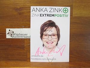 Immagine del venditore per Original Autogramm Anka Zink /// Autogramm Autograph signiert signed signee venduto da Antiquariat im Kaiserviertel | Wimbauer Buchversand