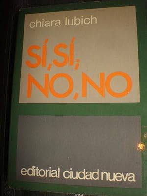 Imagen del vendedor de S, s; No, no a la venta por Librera Antonio Azorn