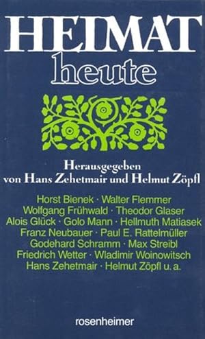 Immagine del venditore per Heimat heute venduto da Gerald Wollermann