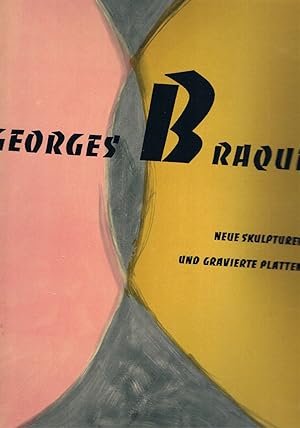 Bild des Verkufers fr Georges Braque neue Skulpturen und gravierte Platten - 34 Bildtafeln zum Verkauf von manufactura