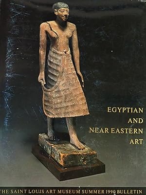 Image du vendeur pour Egyptian and Near Eastern Art ( Saint Louis Art Museum Summer Bulletin, Volume 19, Number 4 ) mis en vente par Weekly Reader