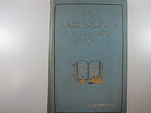 Bild des Verkufers fr TRATADO COMPENDIOSO DE ARQUEOLOGIA Y BELLAS ARTES.: TOMO 2 zum Verkauf von Costa LLibreter