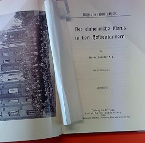 Bild des Verkufers fr Der einheimische Klerus in den Heidenlndern. Missions-Bibliothek. zum Verkauf von biblion2