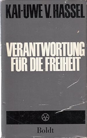 Image du vendeur pour Verantwortung fr die Freiheit mis en vente par Antiquariat Jterbook, Inh. H. Schulze