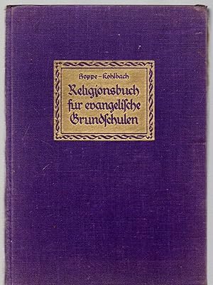 Imagen del vendedor de Religionsbuch fr evangelische Grundschulen (3. und 4. Schuljahr) a la venta por Antiquariat Jterbook, Inh. H. Schulze