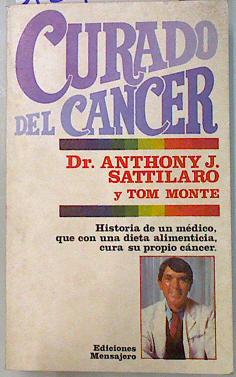 Seller image for Curado del cncer for sale by Almacen de los Libros Olvidados