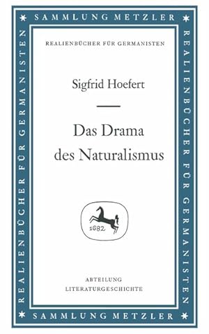 Seller image for Das Drama des Naturalismus (Sammlung Metzler) for sale by Antiquariat Armebooks