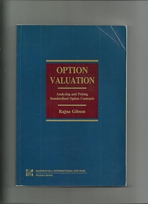 Imagen del vendedor de Option Valuation: Analyzing and Pricing Standardized Option Contracts a la venta por Roger Lucas Booksellers