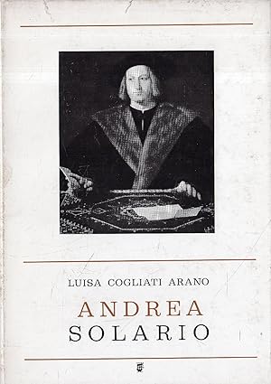 Immagine del venditore per Andrea Solario venduto da Messinissa libri