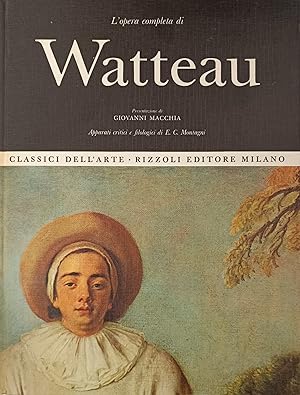 Image du vendeur pour WATTEAU mis en vente par libreria minerva