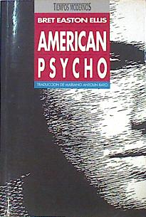 Image du vendeur pour American Psycho mis en vente par Almacen de los Libros Olvidados