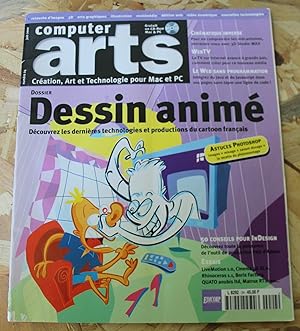 Image du vendeur pour COMPUTER ARTS magazine n24 (2000) Cration, Art, Technologie pour Mac et PC mis en vente par Bouquinerie Spia