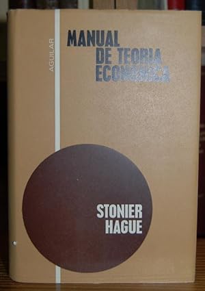 Image du vendeur pour MANUAL DE TEORIA ECONOMICA mis en vente par Fbula Libros (Librera Jimnez-Bravo)