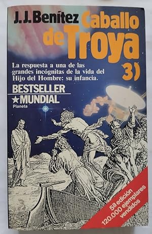 Imagen del vendedor de Caballo de Troya 3 a la venta por Librería Ofisierra