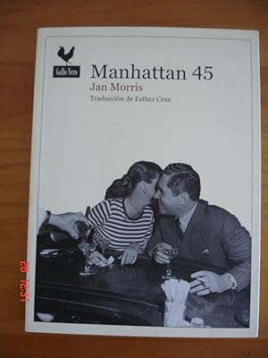 Imagen del vendedor de Manhattan 45. a la venta por Librera Mareiro