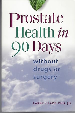Prostate Health In 90 Days