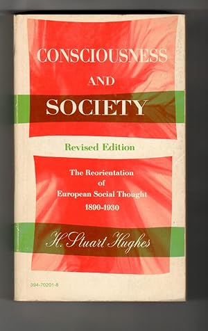 Image du vendeur pour Consciousness and Society: The Reorientation of European Social Thought 1890-1930 (Revised Edition) mis en vente par Leopolis