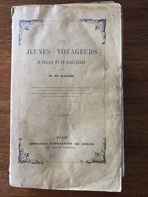 Les jeunes voyageurs en France et en Angleterre 1844 - LACROIX de MARLES Jules - Géographie Histo...