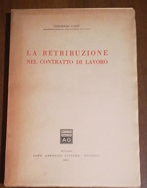 LA RETRIBUZIONE NEL CONTRATTO DI LAVORO