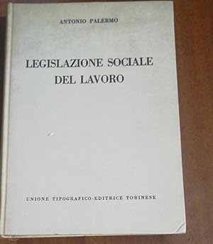 Legislazione sociale del lavoro.