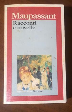 Image du vendeur pour Racconti e novelle mis en vente par librisaggi