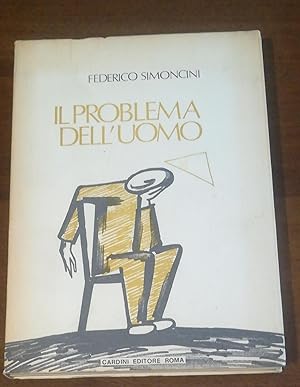 Imagen del vendedor de IL PROBLEMA DELL'UOMO a la venta por librisaggi