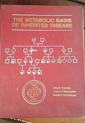 Image du vendeur pour The metabolic basis of inherited disease mis en vente par librisaggi